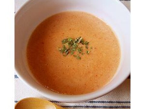 有機トマト＆有機にんじんスープ